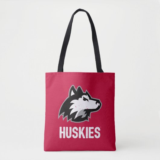 NIU Huskies Distress Draagtas (Voorkant)
