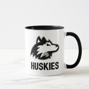 NIU Huskies Distress Mok
