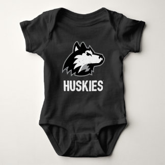 NIU Huskies Distress Romper