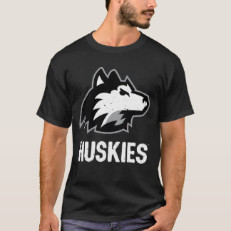 NIU Huskies Distress T-shirt