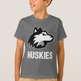 NIU Huskies Distress T-shirt