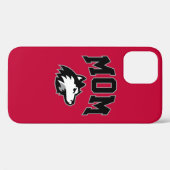 NIU Huskies Mama Case-Mate iPhone Case (Achterkant (horizontaal))
