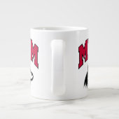 NIU Huskies Mama Extra Grote Beker (Achterkant)