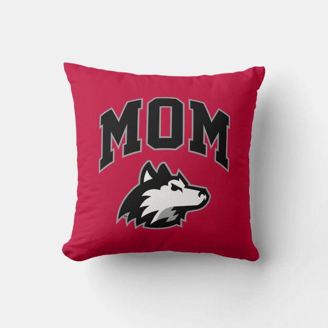 NIU Huskies Mama Kussen (Voorkant)