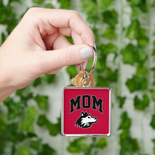 NIU Huskies Mama Sleutelhanger (Hand)