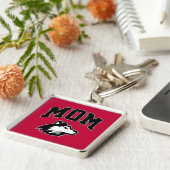NIU Huskies Mama Sleutelhanger (Zijkant)