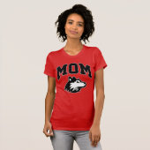 NIU Huskies Mama T-shirt (Voorkant volledig)