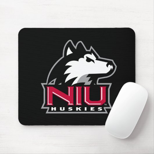 NIU Huskies Muismat (Met muis)