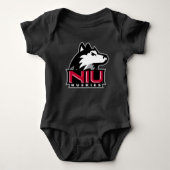 NIU Huskies Romper (Voorkant)