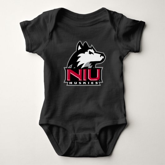 NIU Huskies Romper (Voorkant)