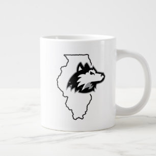 NIU Huskies State Love Extra Grote Beker