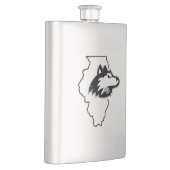 NIU Huskies State Love Flacon (Rechts)
