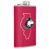 NIU Huskies State Love Heupfles (Rechts)