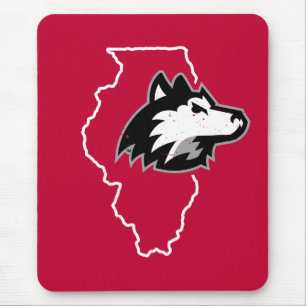 NIU Huskies State Love Muismat