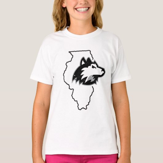 NIU Huskies State Love T-shirt (Voorkant)