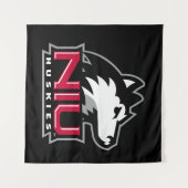 NIU Huskies Wandkleed (Voorkant (horizontaal))