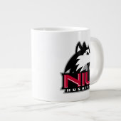 NIU Huskies Wordmark Extra Grote Beker (Voorkant rechts)