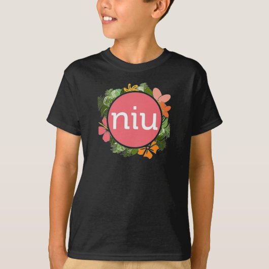 NIU Kind T-Shirt (Voorkant)