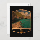 Niue Briefkaart (Voorkant / Achterkant)