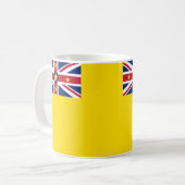 Niue Drapeau Céramique Café Mug (Devant gauche)