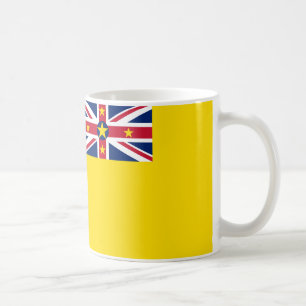 Niue Drapeau Céramique Café Mug