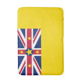 Niue Flag Badmat (Voorkant Verticaal)
