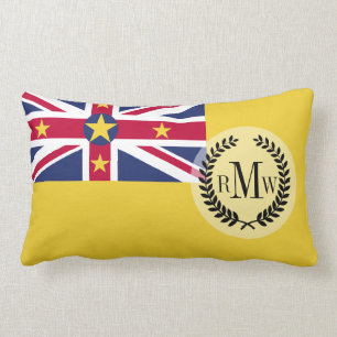 Niue Flag Kussen