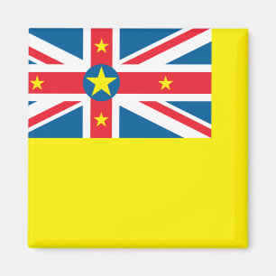 Niue Flag Magneet
