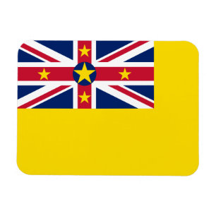 Niue Flag Magneet