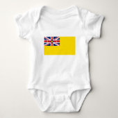 Niue Flag Romper (Voorkant)
