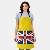 Niue Flag Schort (Gedragen)