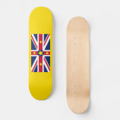 Niue Flag Skateboard (Voorkant)