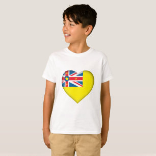 Niue Flag T-shirt