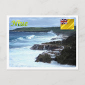 Niue - Niue Coastline - Briefkaart (Voorkant)