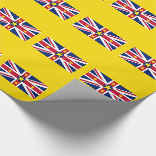 Niue-vlag Cadeaupapier