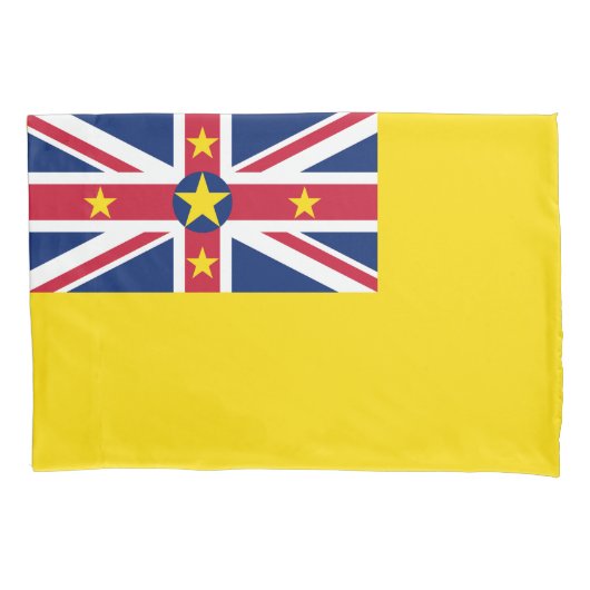 Niue-vlag Kussensloop (Voorkant)