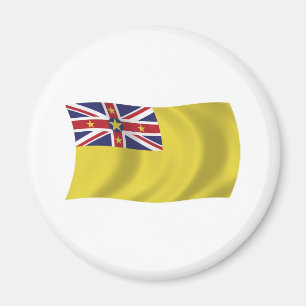 Niue Vlag Magneet