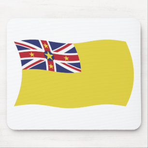 Niue Vlag Muismat