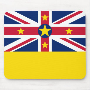 Niue-vlag Muismat