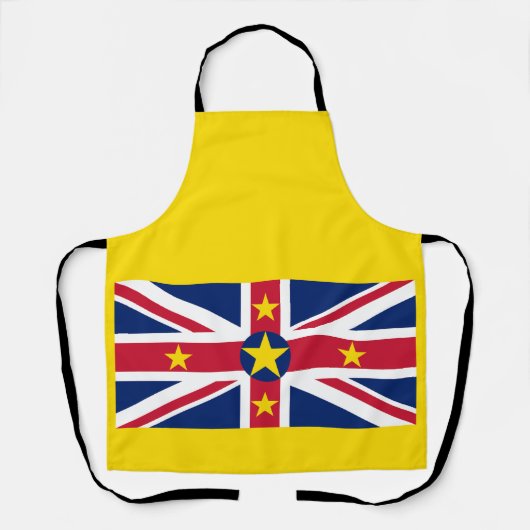 Niue-vlag Schort (Voorkant)