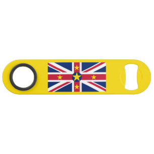 Niue-vlag Speed Flessenopener