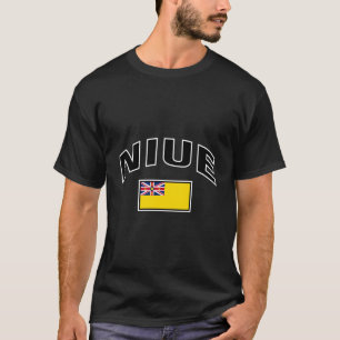 Niue Vlag Trots Niueaan T-shirt