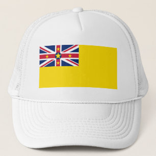 Niue-vlag Trucker Pet