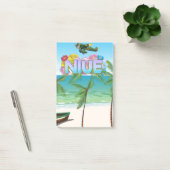 Niue Zuid-Pacific reisposter Post-it® Notes (Kantoor)