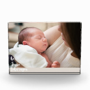 NIUEW-ZEELAND MAORI TAAL BABY PERSOONLIJKE FOTO