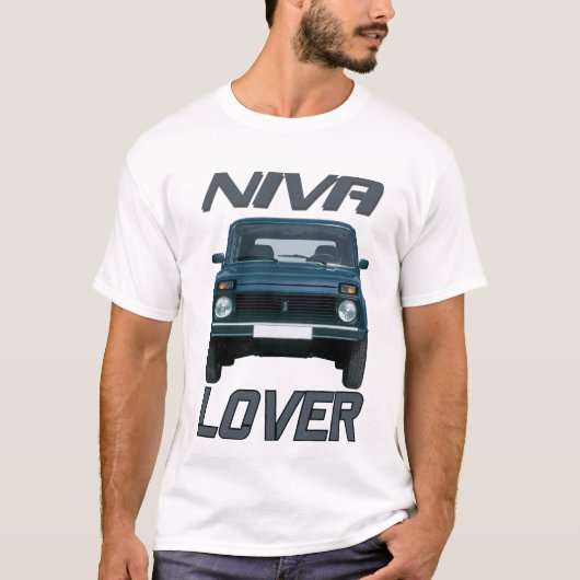 Niva lover t-shirt (Voorkant)