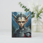 Nivalis Mountain Elf Queen - Carte Postale de Coll (Debout devant)