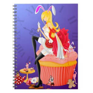 Nivans McTwisp wonderland Notitieboek