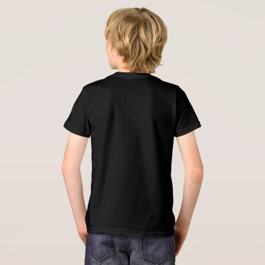 Niveau 100 dagen school ontsloten Tri-Blend shirt (Achterkant volledig)