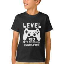 niveau 100 dagen school voltooid - Boys Gamer